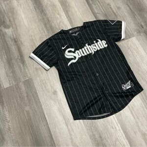 Chicago White Sox MLB Nike Black City Connect Team Jersey  Youth Medium (10-12)